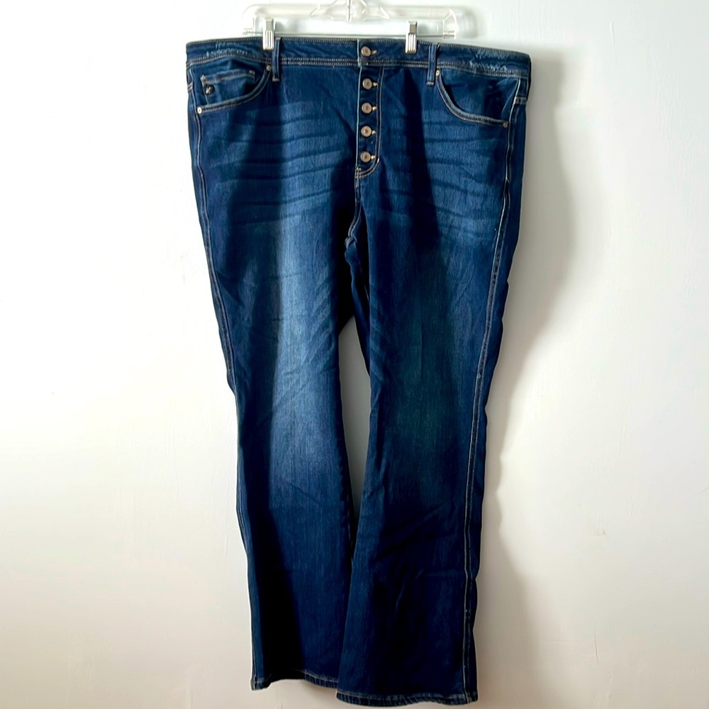 Kancan bootcut jeans